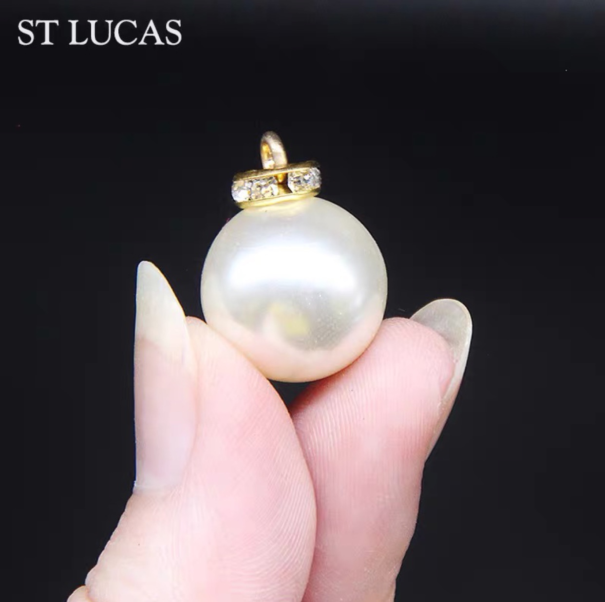 Handmade Diy Highlighter Imitation Pearl Rivets Decorative Luggage Clothing Shoes Accessories Headdress Pendant Accessories details Picture