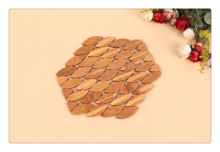 Exquisite bamboo  mat heat insulation mat  1 thumbnail