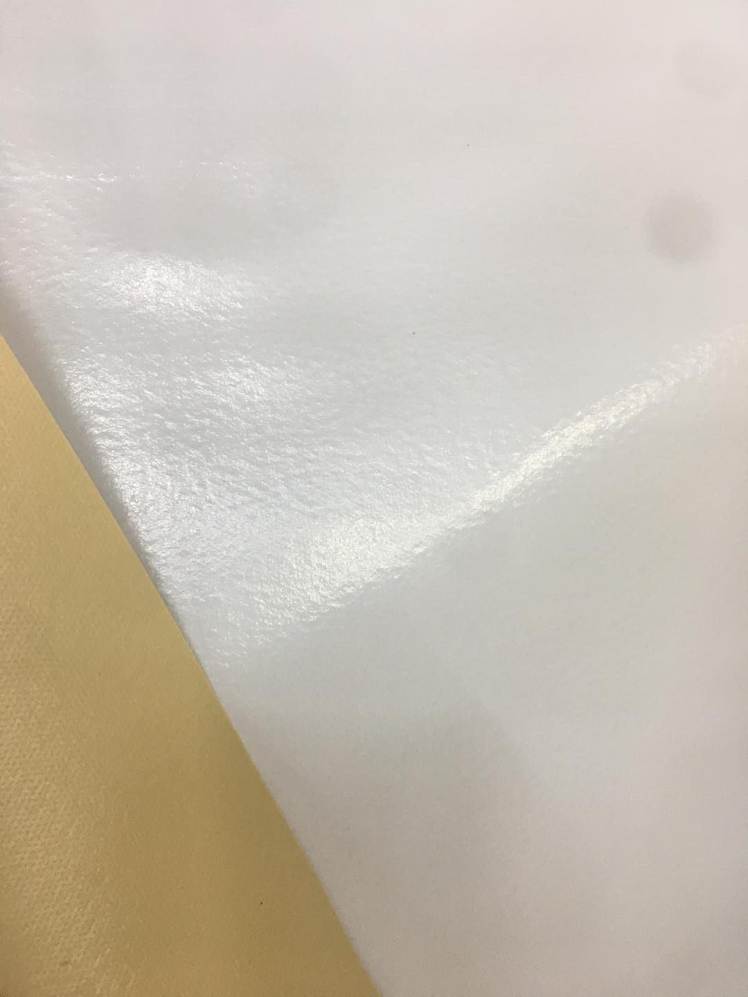 Trademark leather, foamed leather, placemat leather, inner lining leather for luggage detail image 2