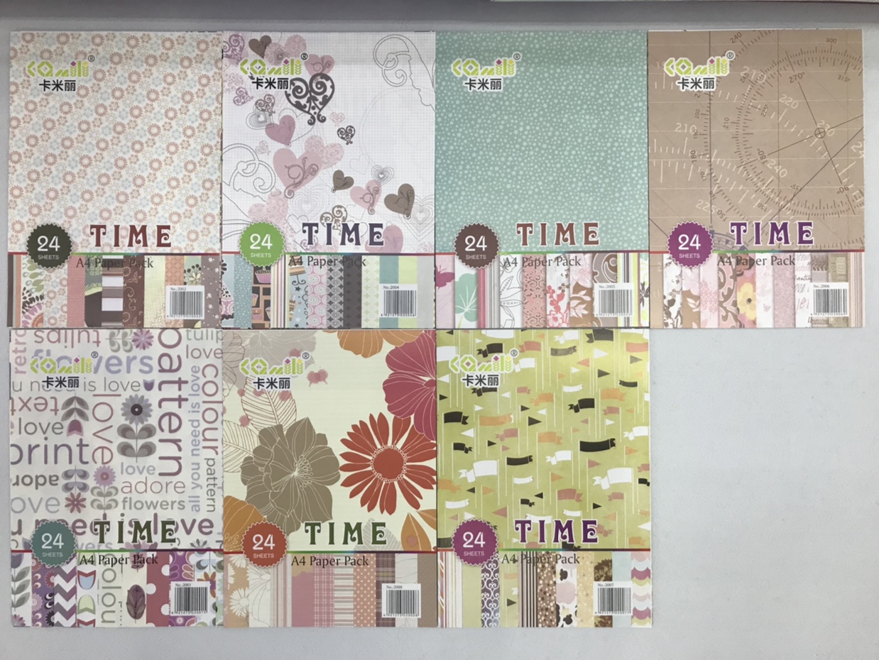 A4-24 color printing paper