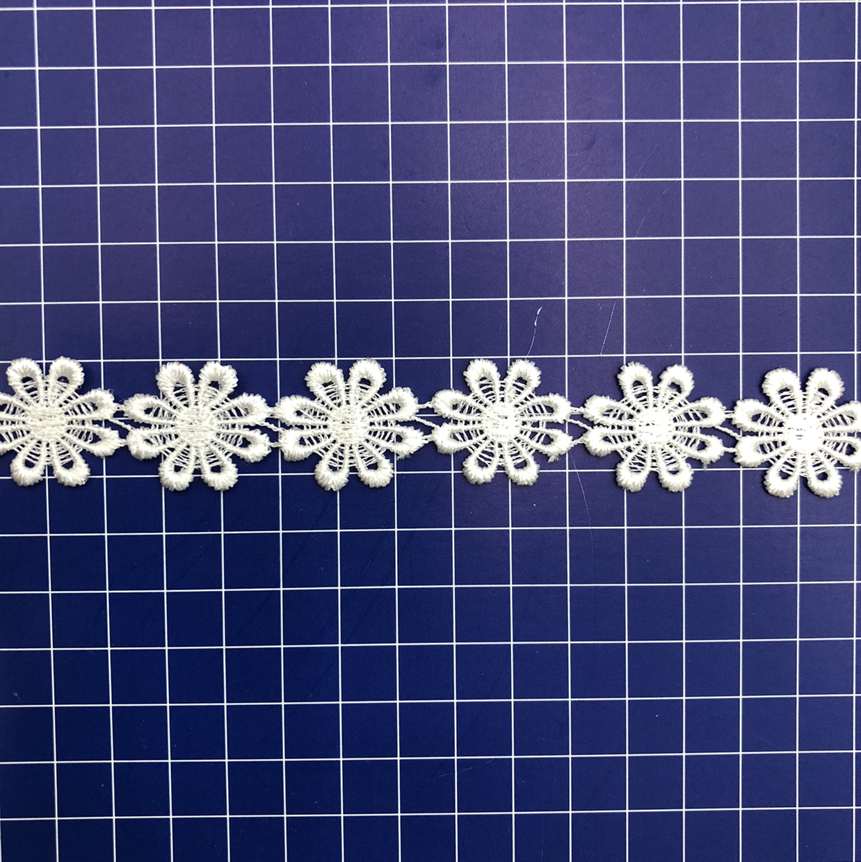 New circular Surat lace Guangdong cotton thread embroidery water-soluble clothing accessories 1