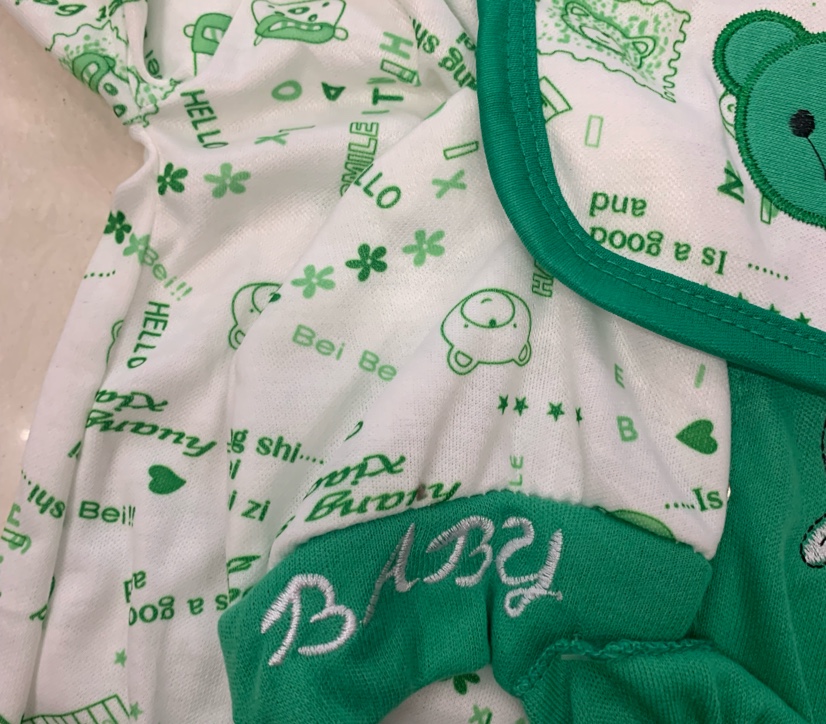 婴幼儿5件套细节图