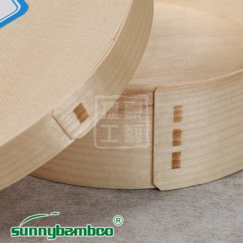 Hot-selling wholesale cork skin food box set, round multi-functional chocolate universal bark box, customizable details Picture