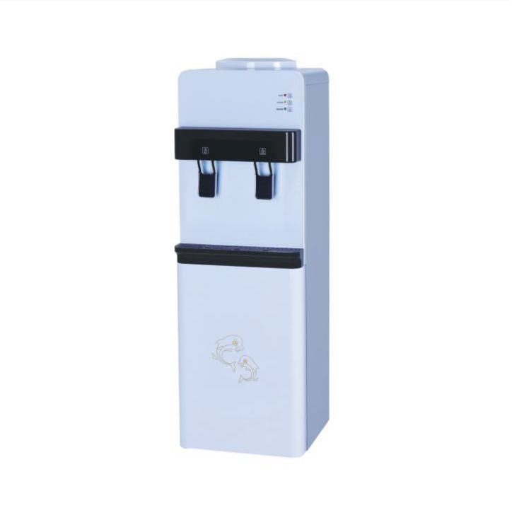 Electronic refrigeration vertical water dispenser, single-door energy-saving water dispenser detail image 2