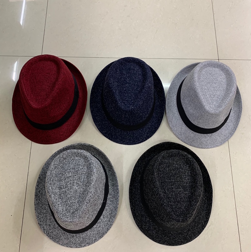 0522 Linen Top Hat