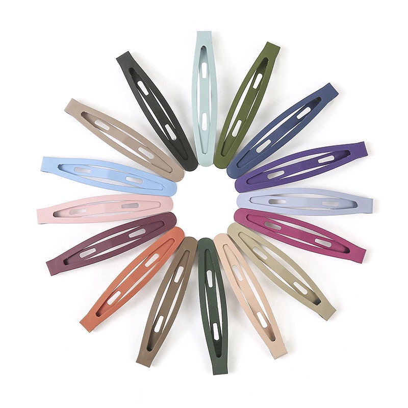 韩国简约bb夹顶夹边夹一字刘海夹子头饰发夹后脑勺碎发女头发卡子详情图7