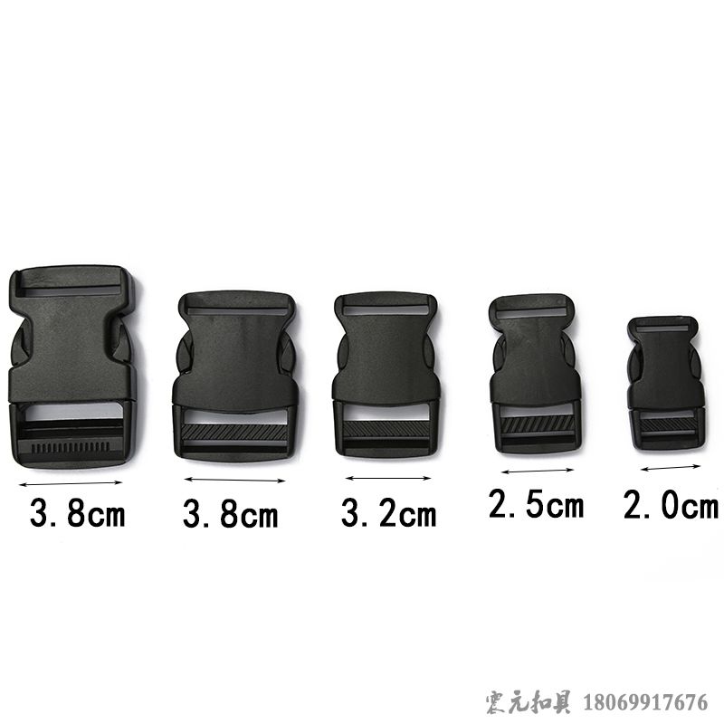 Factory direct sales of bag accessories, snap fasteners, children's school bags, shopping bags, POM nylon, in stock