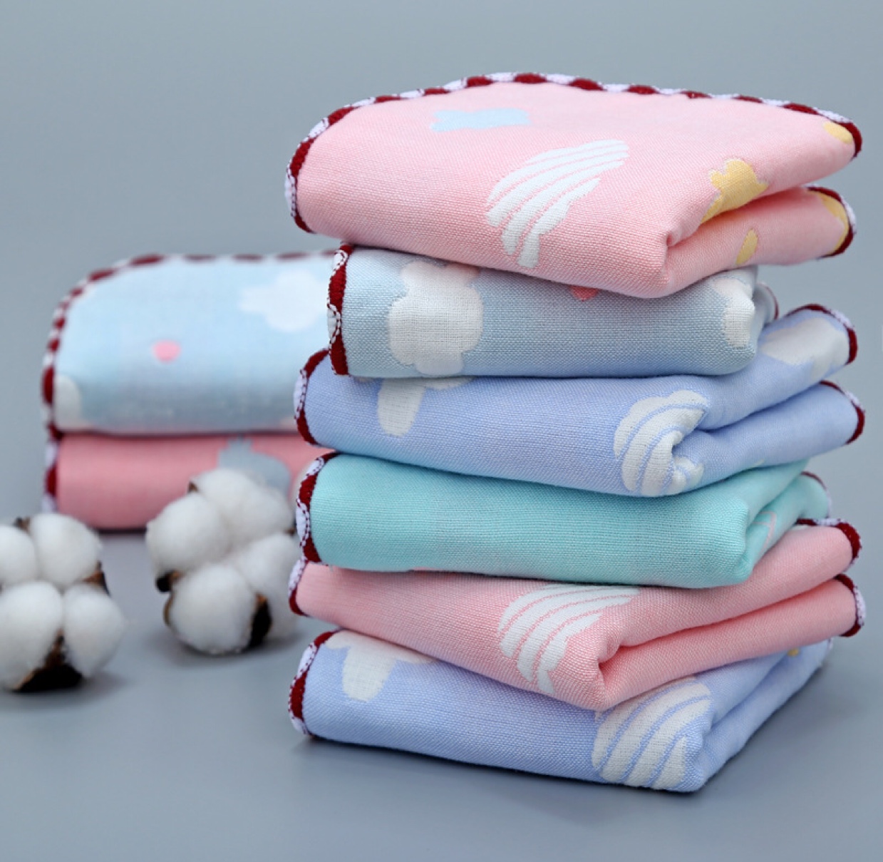Gauze children's towels