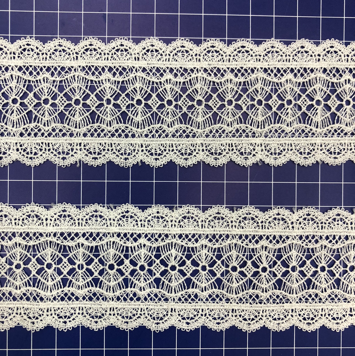 New circular Sulla lace Guangdong cotton thread embroidery water-soluble clothing accessories 6