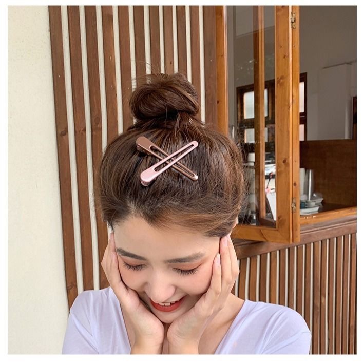 Candy Hair Clip Bangs Clip Children's Hair Clip Korean Version Of Student Cute Hair Clip Girl Hair Accessories Duck Beak Clip details Picture