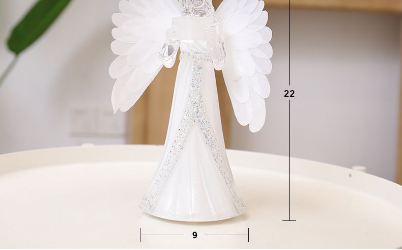 Guangqian Angel Christian Seven-color Lights Christmas Decorations, Christmas Atmosphere Lights, Christmas gifts pic 3