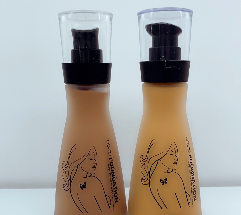 K1009 Kisstouch Liquid Foundation Concealer Application Scenario