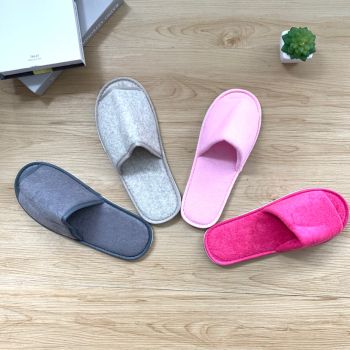 Men And Women General Hotel Hotel Travel Home High-Grade Slippers Non-Slip Comfortable details Picture