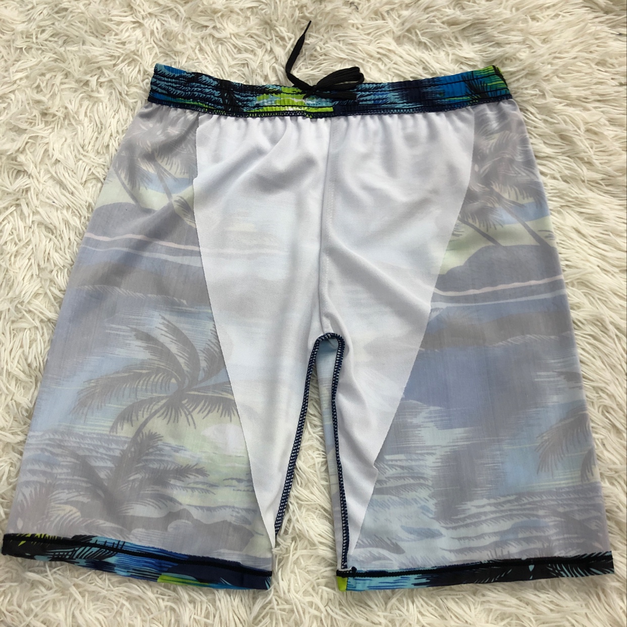 Five-Quarter Leggings 713 details Picture
