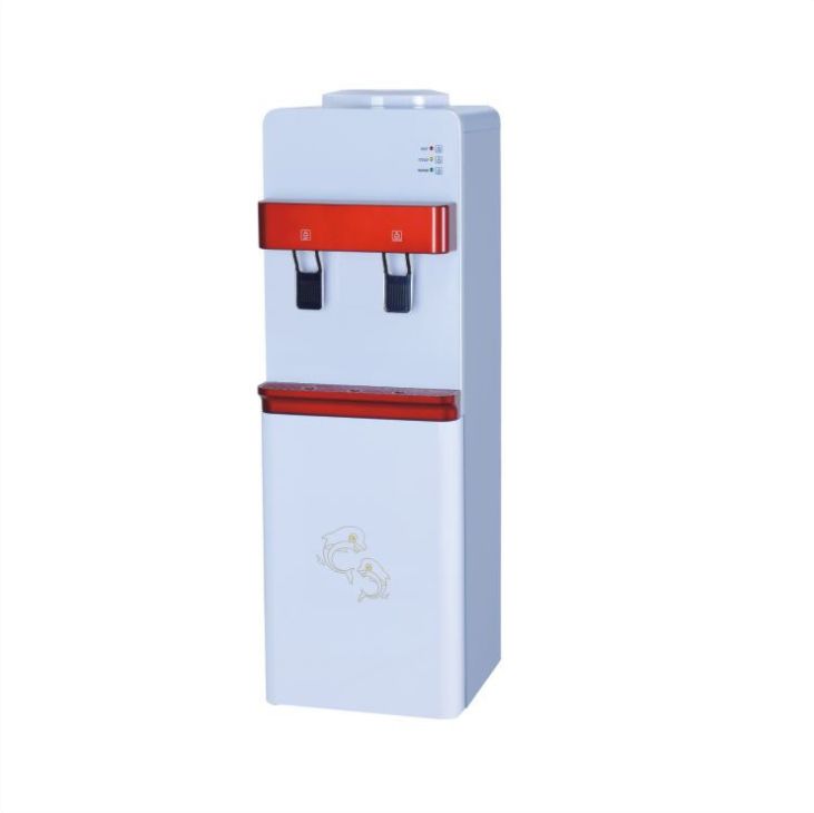 Compressor-cooled water dispenser single door domestic office water dispenser Specification drawing