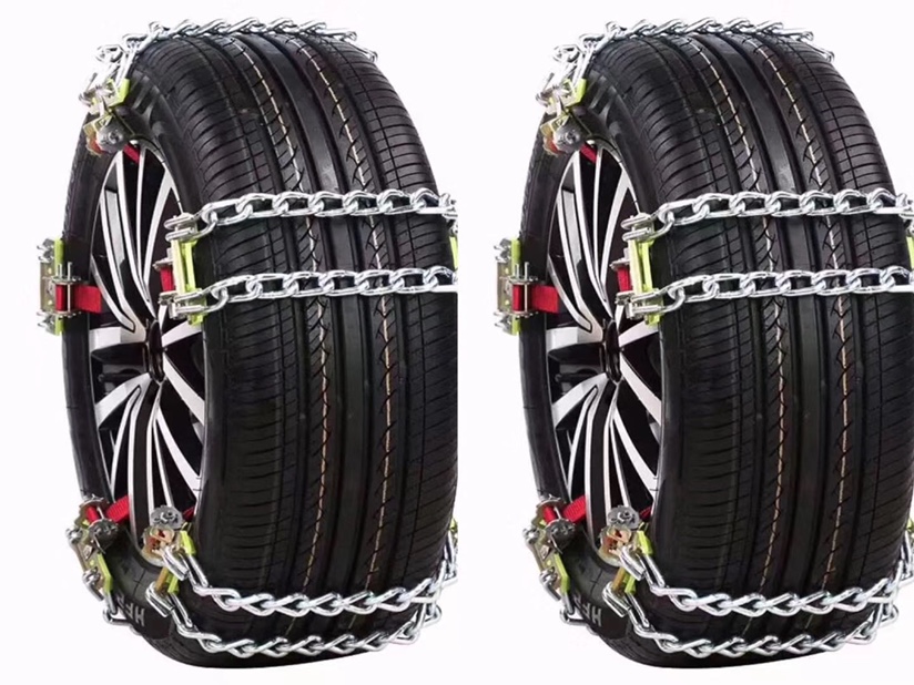 Automotive anti-skid chains, snow anti-skid chains, manganese steel anti-skid chains Specification image