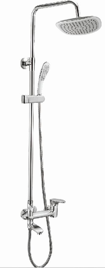 TC-1423 Copper shower lift set