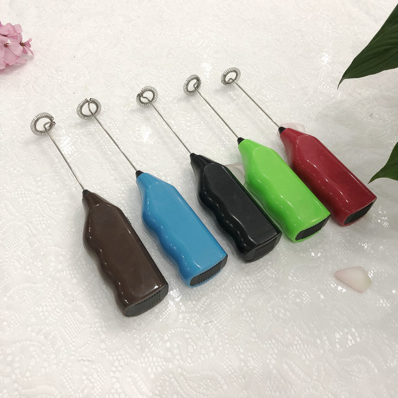 新款手持电动打蛋器 电动咖啡搅拌器 厨房小工具家用打奶器