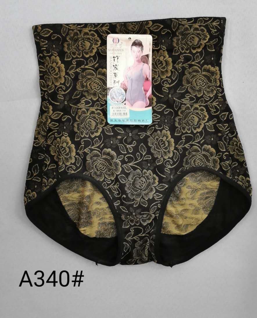 A340 Body-sculpting body restraint pants thumbnail