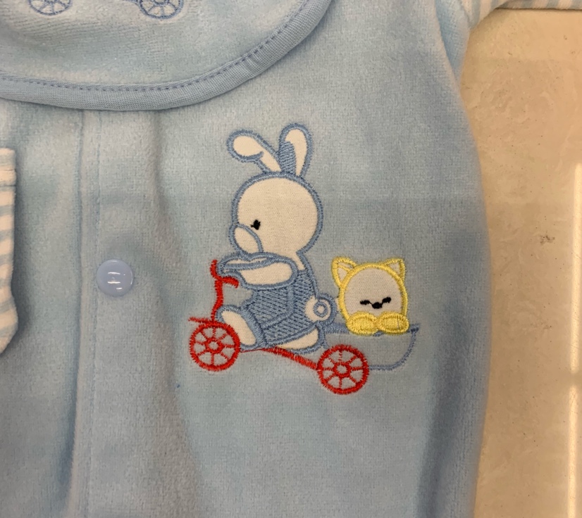 婴幼儿兔子套裝产品图