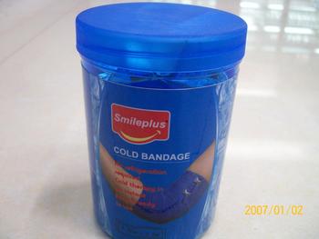 Bottled ice bandage analgesic bandage high bullet bandage elastic bandage emergency bandage manufacturer direct sale