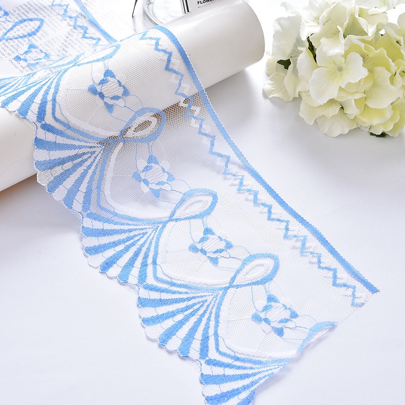 Hot sale curtain lace lace mesh clothing household sofa accessories 15 cm wide manufacturers wholesale thumbnail