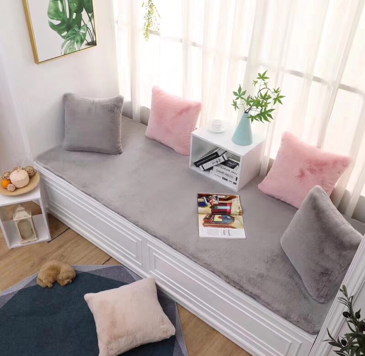 Long-haired carpet ~ 33