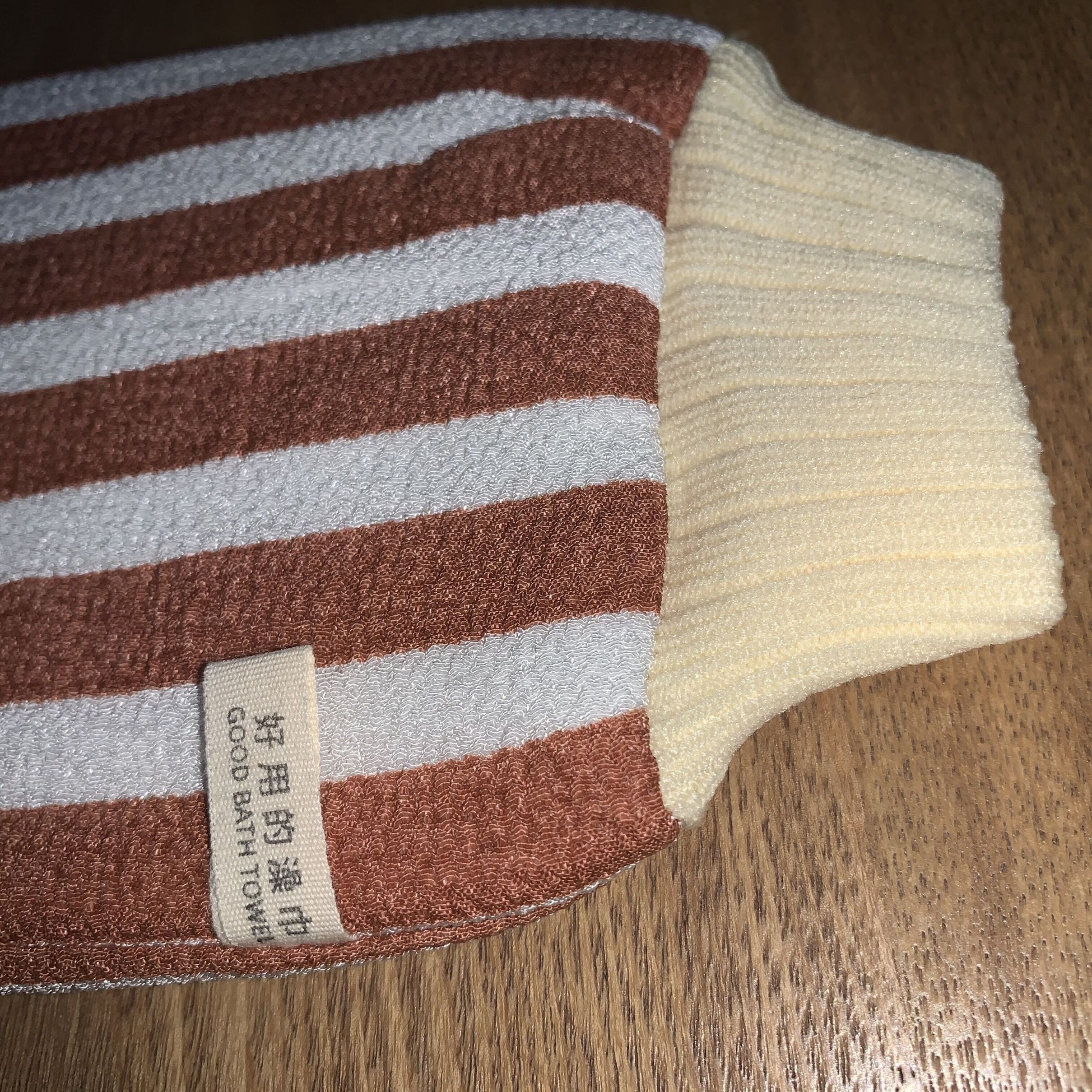 Bath Towel details Picture