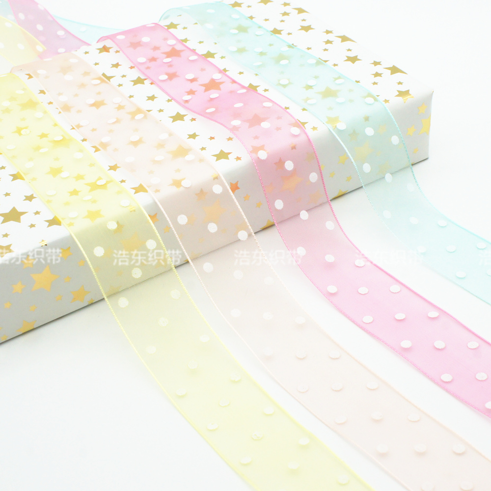Printed snow gauze tape Specification image