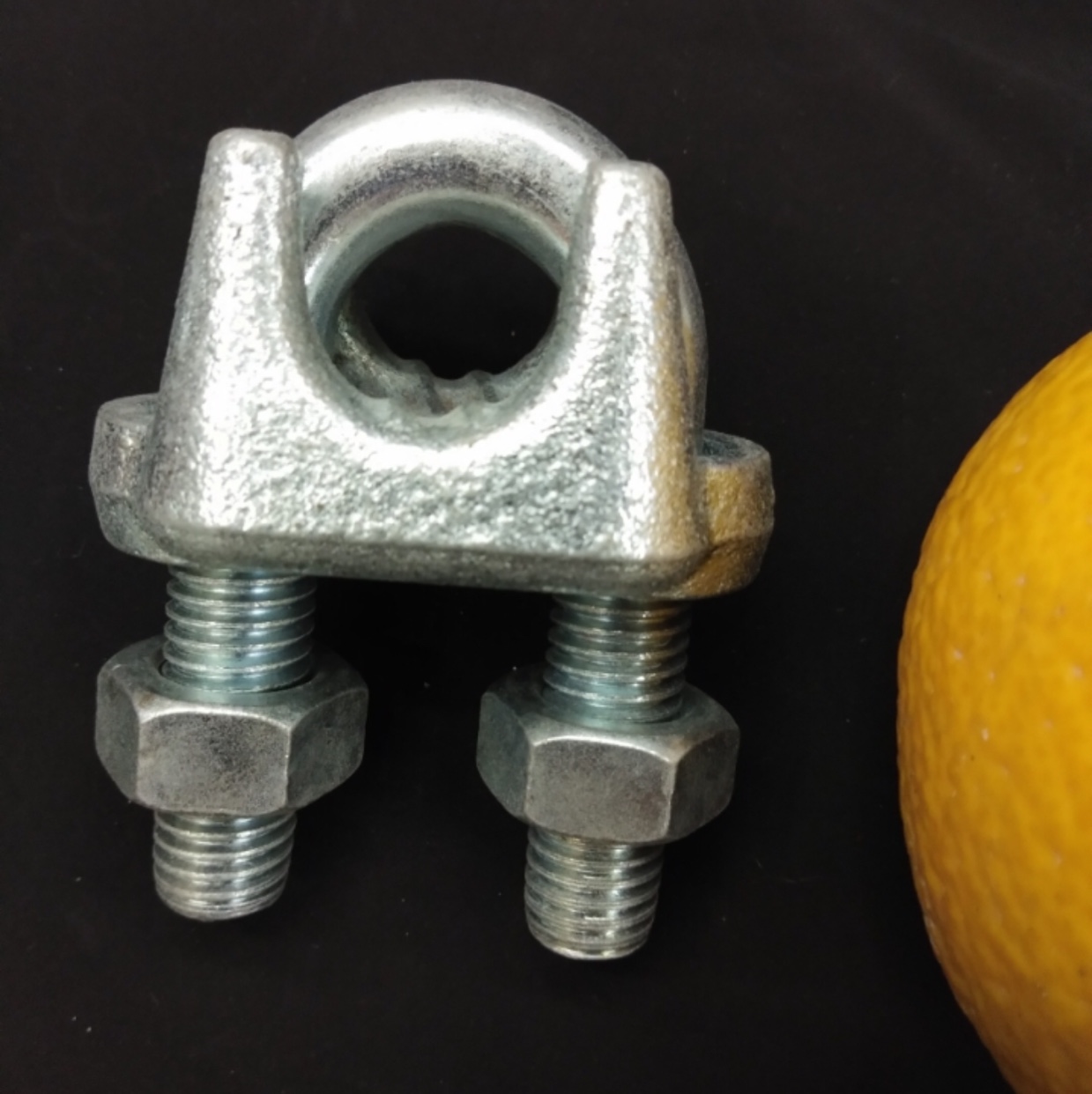 8mm heavy-duty wire rope clamps, national standard clamps, lifting slings, 741 clamps, U-shaped clamps Application Scenario