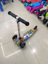 爆款转印滑板车小孩米高滑板车男女宝宝单脚滑滑溜溜车