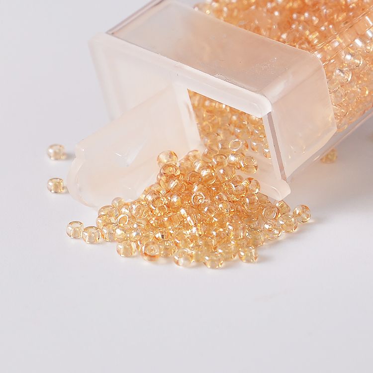 Imported glass beads Czech glass rice beads 11/ round beads millet beads accessories DIY loose beads jewelry accessories