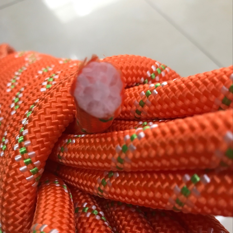 Rock climbing, outdoor mountaineering rope, safety protection rope Item Picture