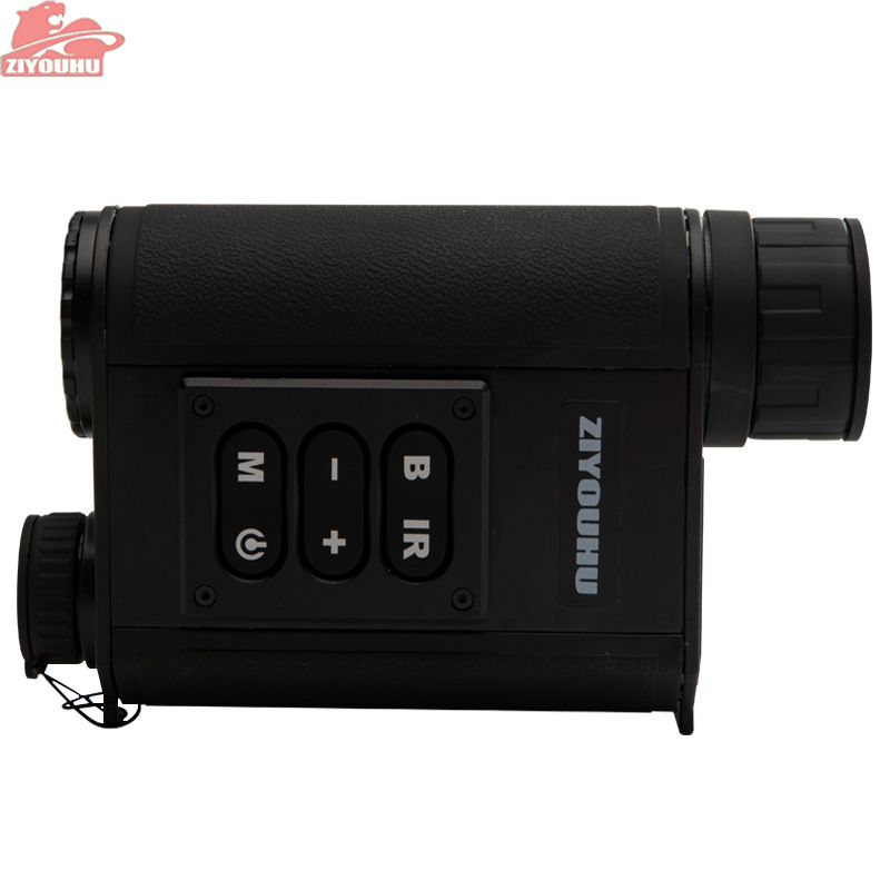 ZIYOUHU Night Vision Laser rangefinder 009 is a multi-functional single-tube infrared distance and speed measuring instrument for the entire night Item Picture