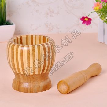 Handmade small zebra medium-sized garlic mashing jar, kitchen garlic mashing machine, mortar, garlic press, large ginger mashing machine, garlic puree machine