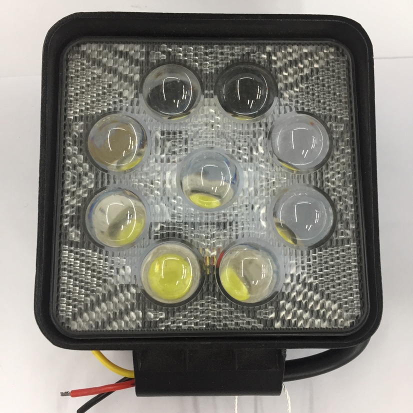 27W convex work light