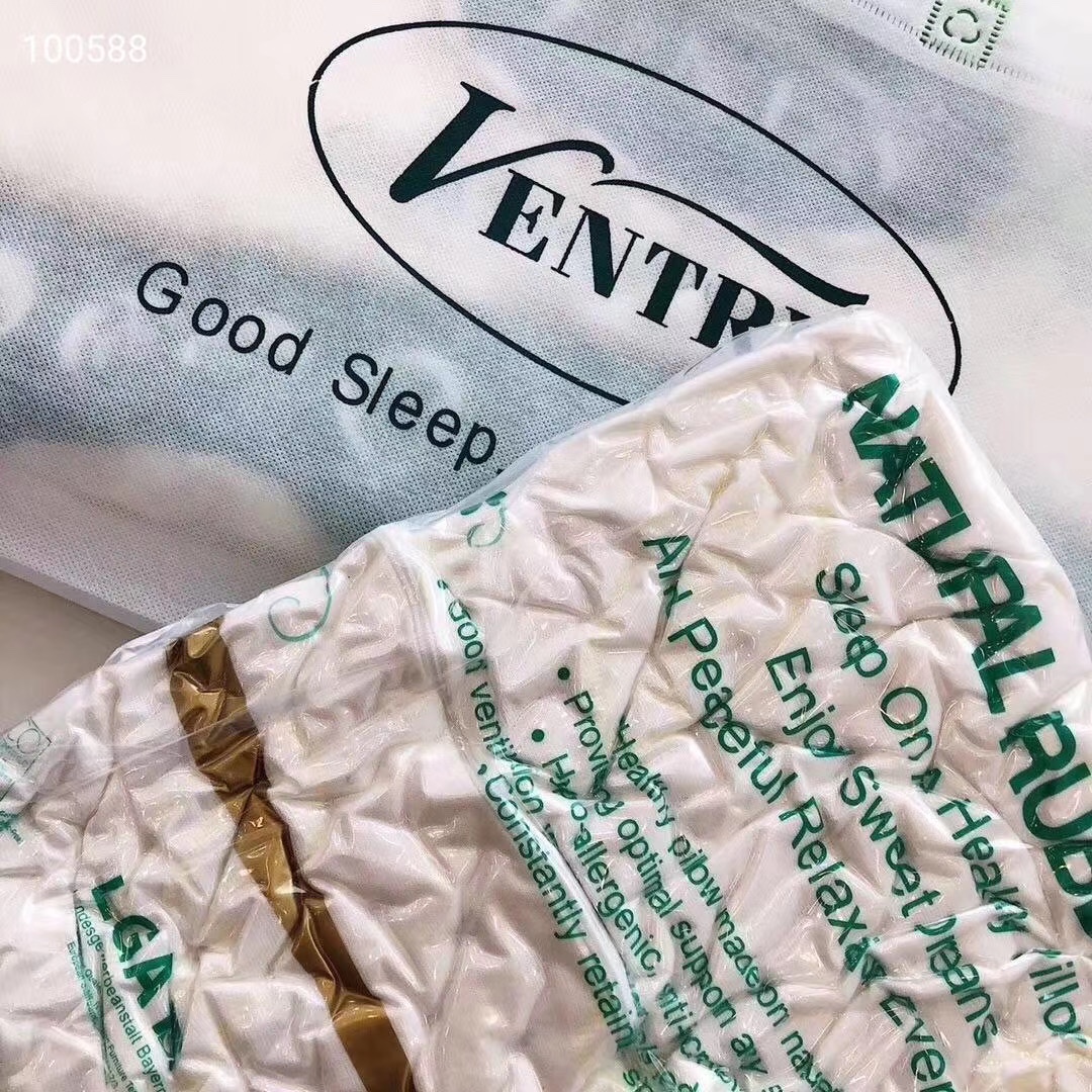 Thai latex pillow V brand latex pillow, new latex pillow manufacturer direct sales latex pillow Specification image