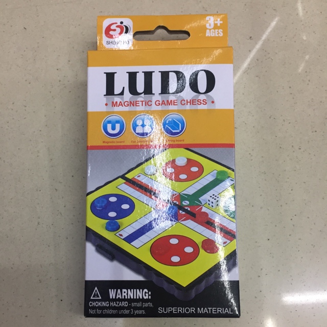 LUDO 飞行棋 国际象棋 游戏棋 带磁性棋