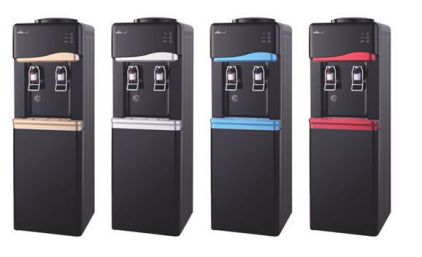 Vertical water dispenser with electronic refrigeration, household, office and commercial single-door ice water dispenser detail image 1