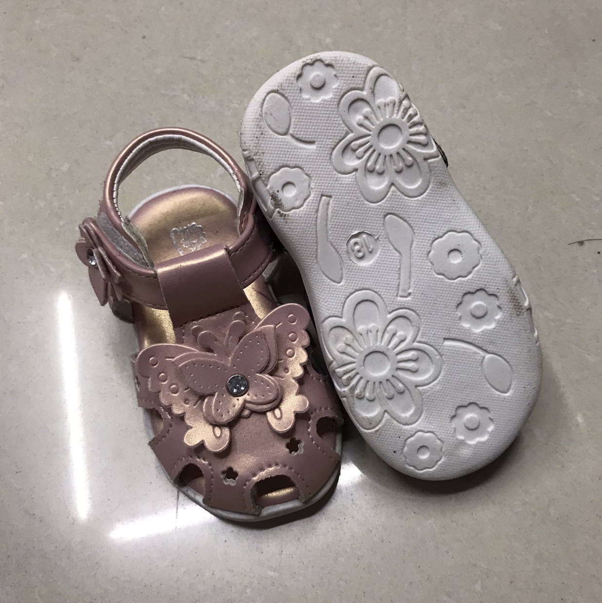 Baby sandals -696 thumbnail