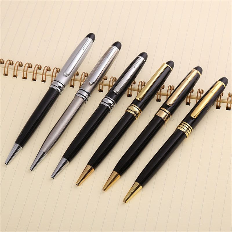 High grade metal ballpoint pen for business office gift promotion for students