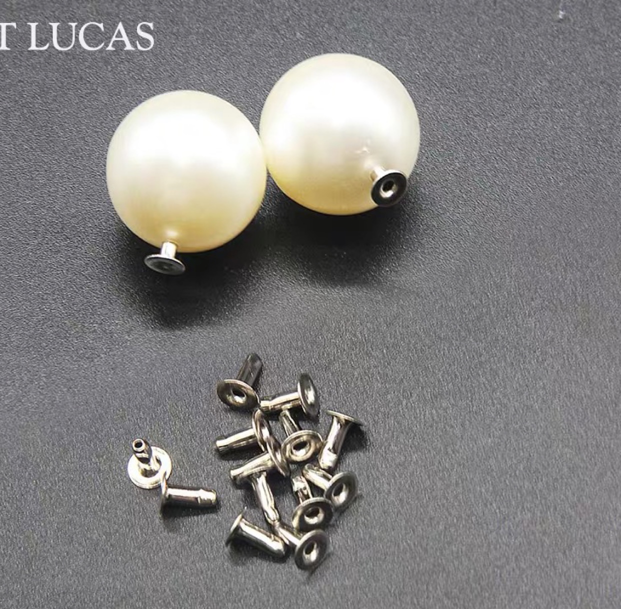 Pearl Rivets Accessories Shoes Jeans Pants Clothing Accessories Decorative Clothes Socks T-Shirt Wedding Decoration Handmade Diy Specification drawing