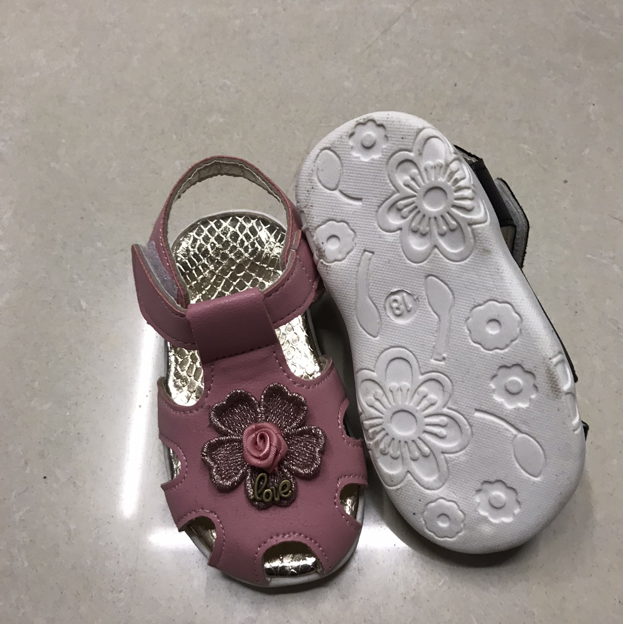 Baby sandals -698 thumbnail