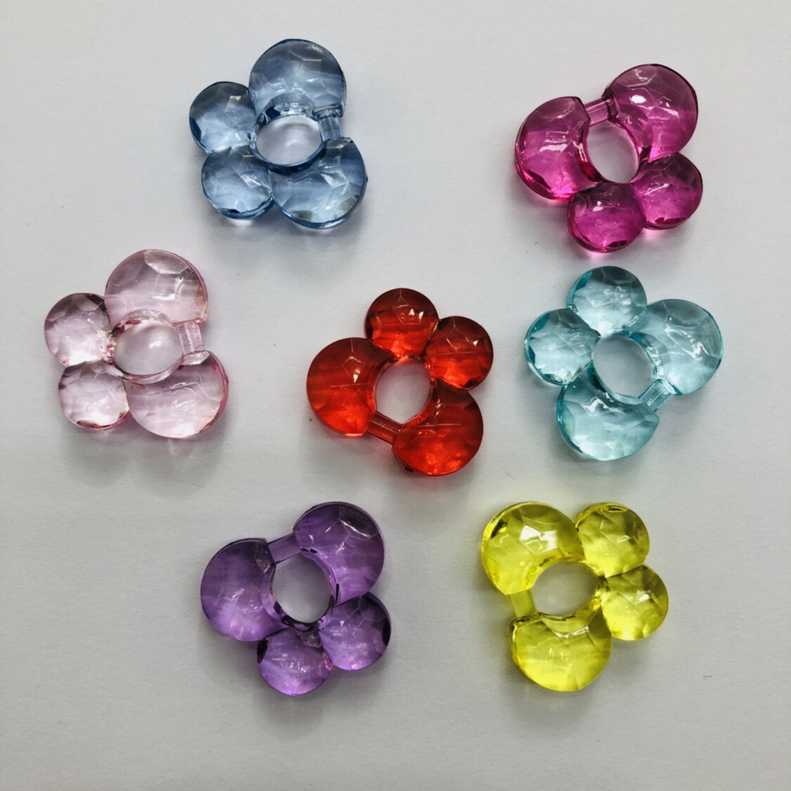 厂家直销亚克力配件640#27*23mm塑料配件