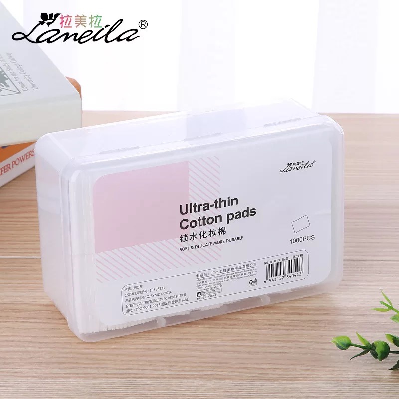 1000 pieces of Lamela cotton pads Specification image