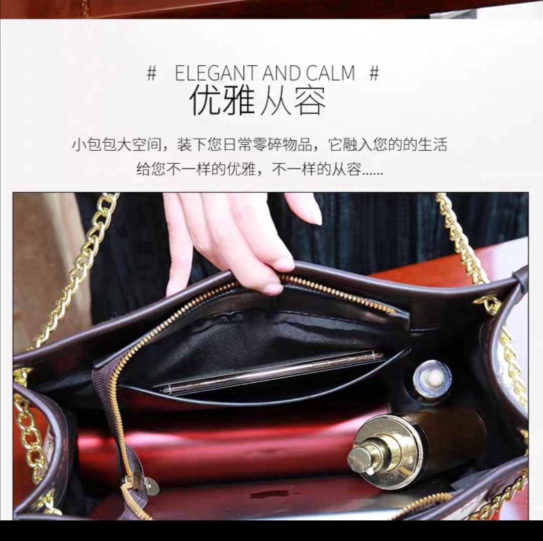 "National trend MK women's bag Trendy tote bag. undefined