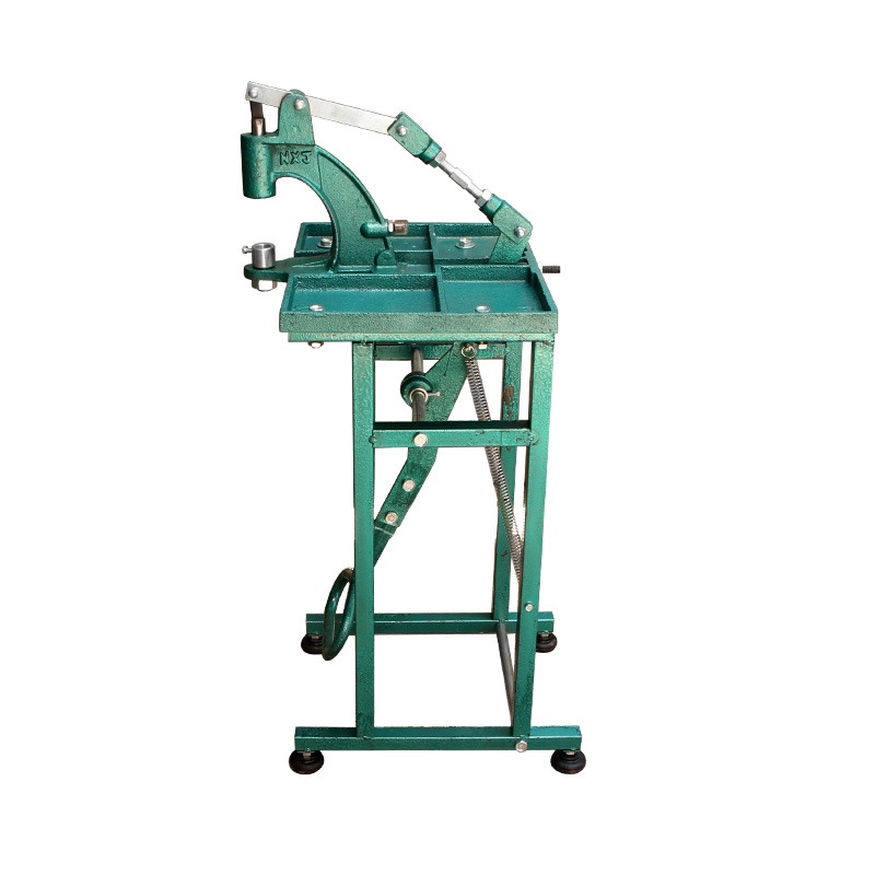 多功能diy手压工具双人脚压机 铆钉四合扣打扣钉扣机厂家直销批发