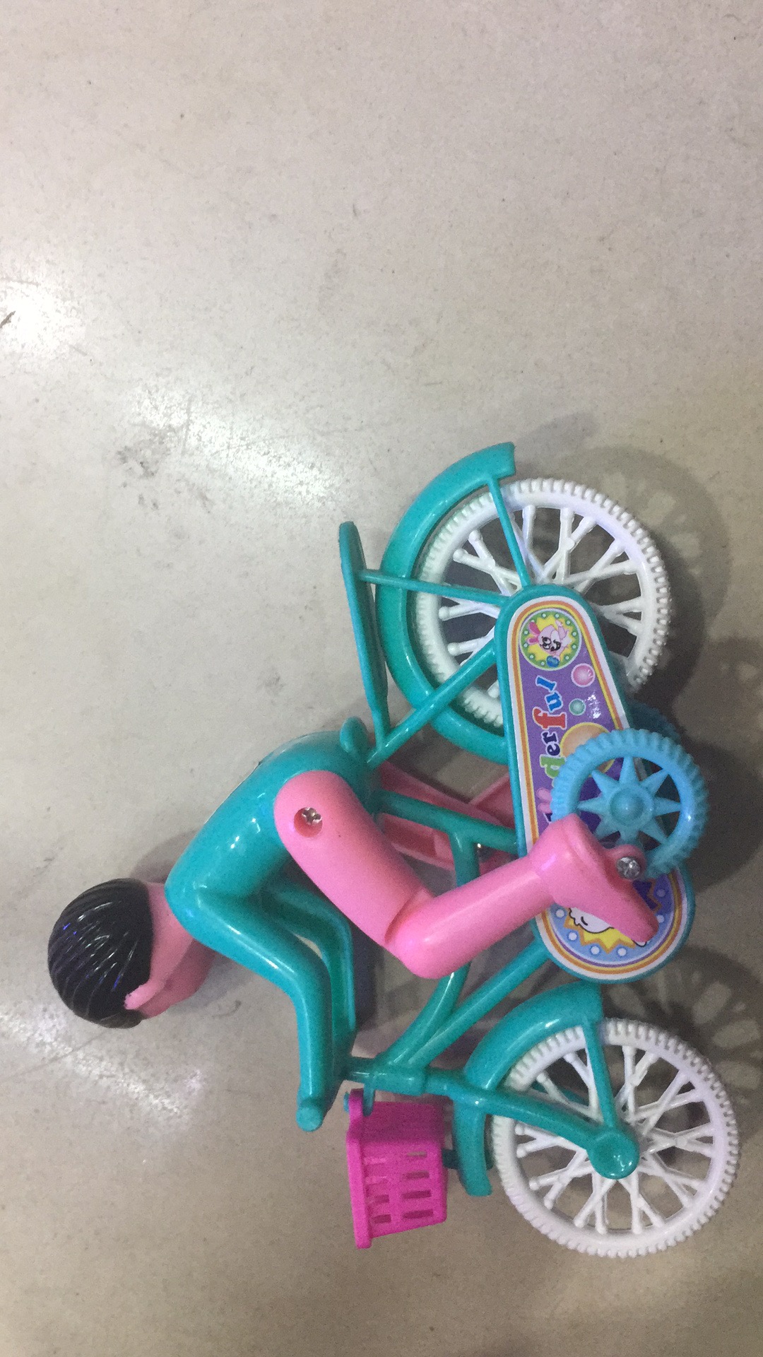 儿童玩具自行车