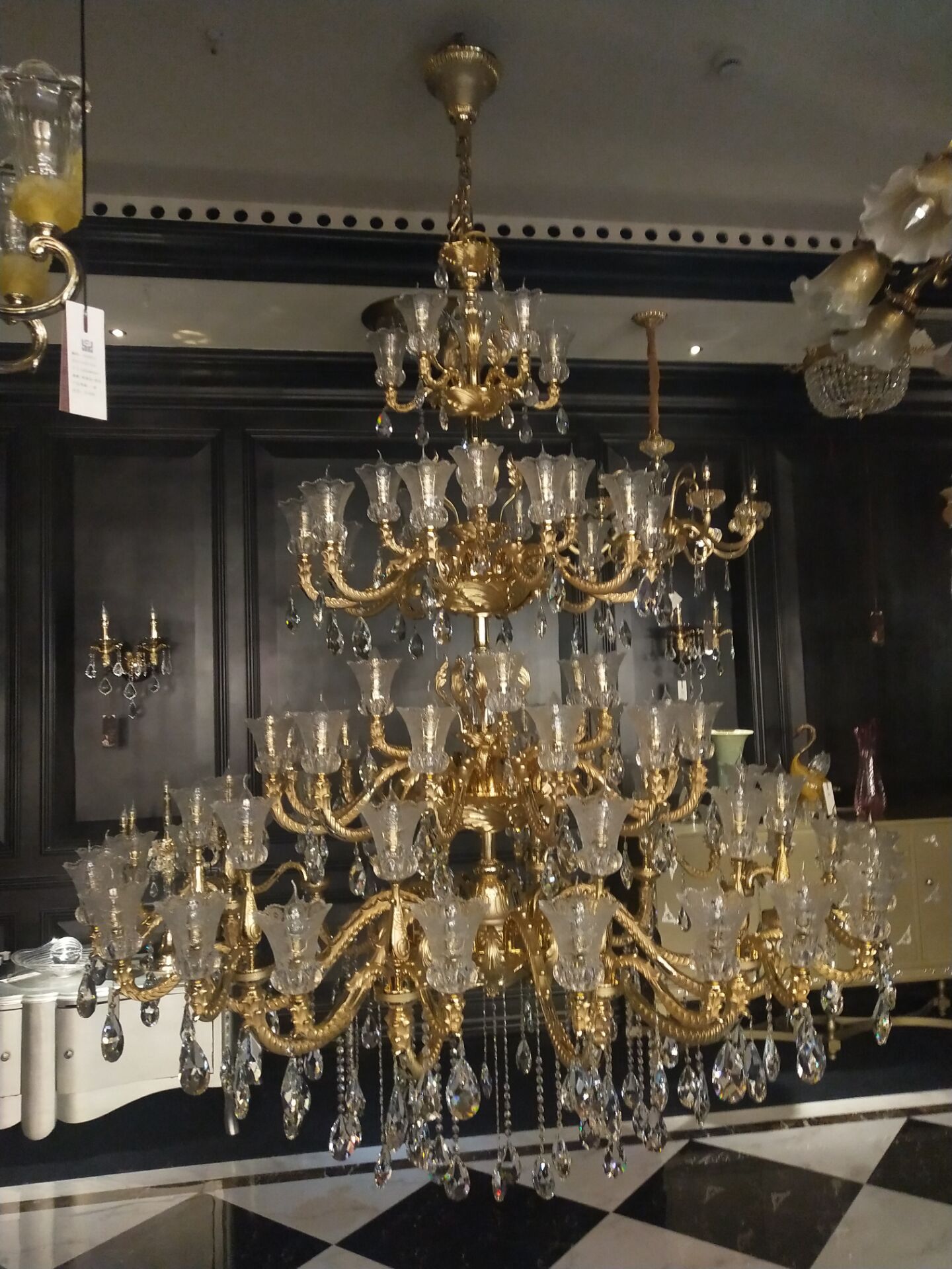 Crystal chandelier 30 thumbnail