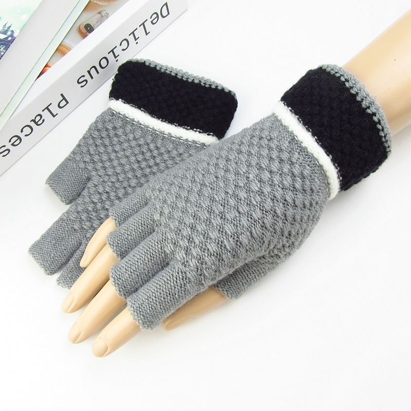 g各式针织手套男女通用冬季保暖手套517详情图1